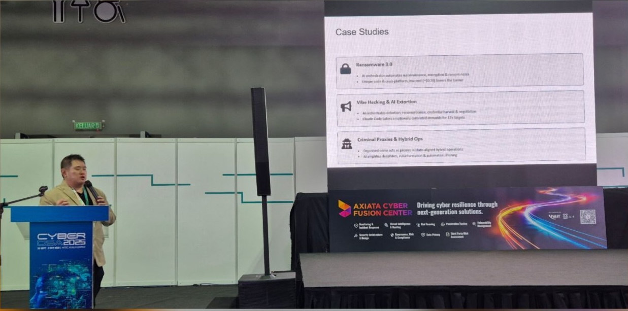 CyberDSA 2025 Kuala Lumpur