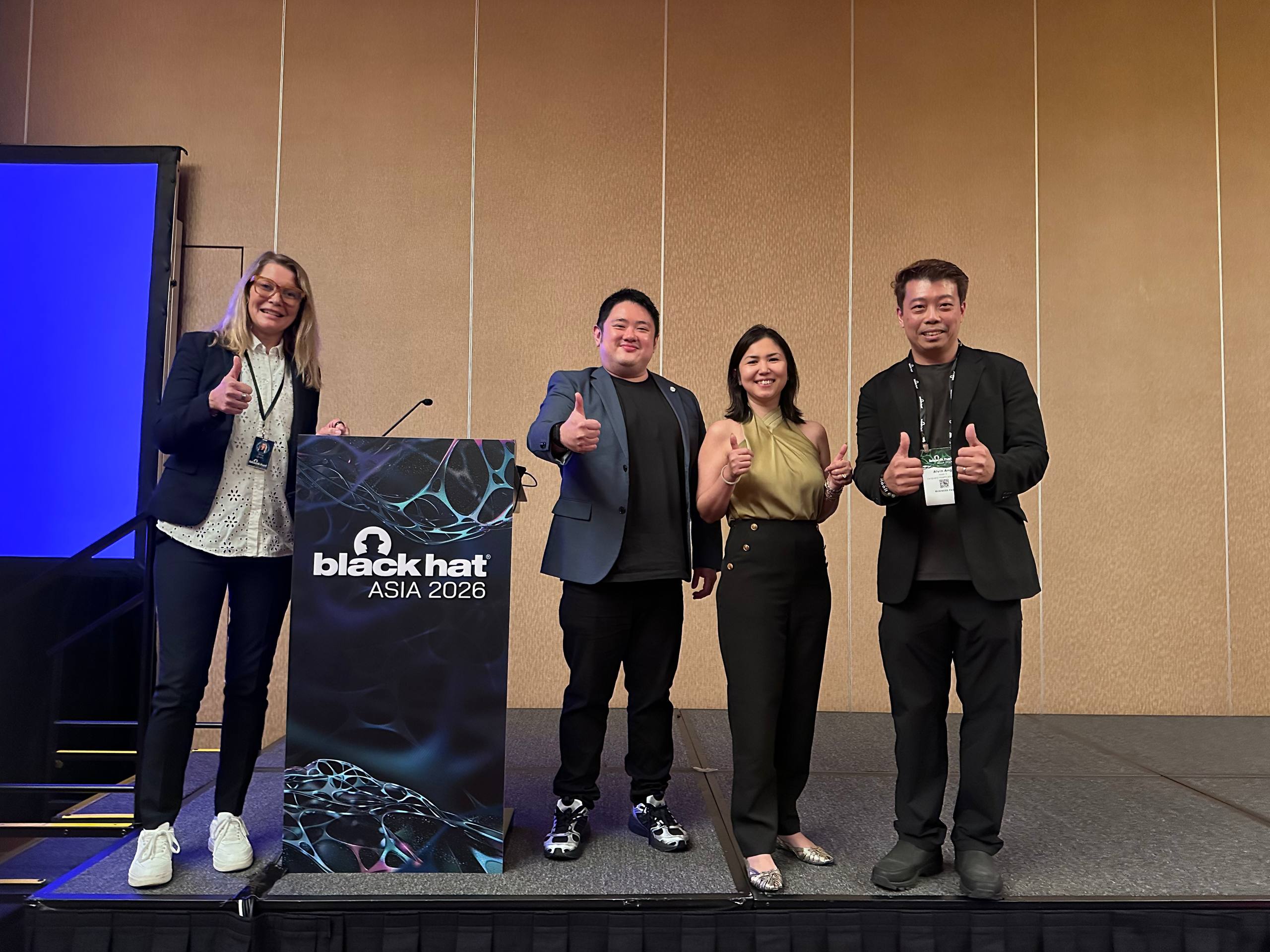 Cyber Exchange Singapore 2026 leadership forum