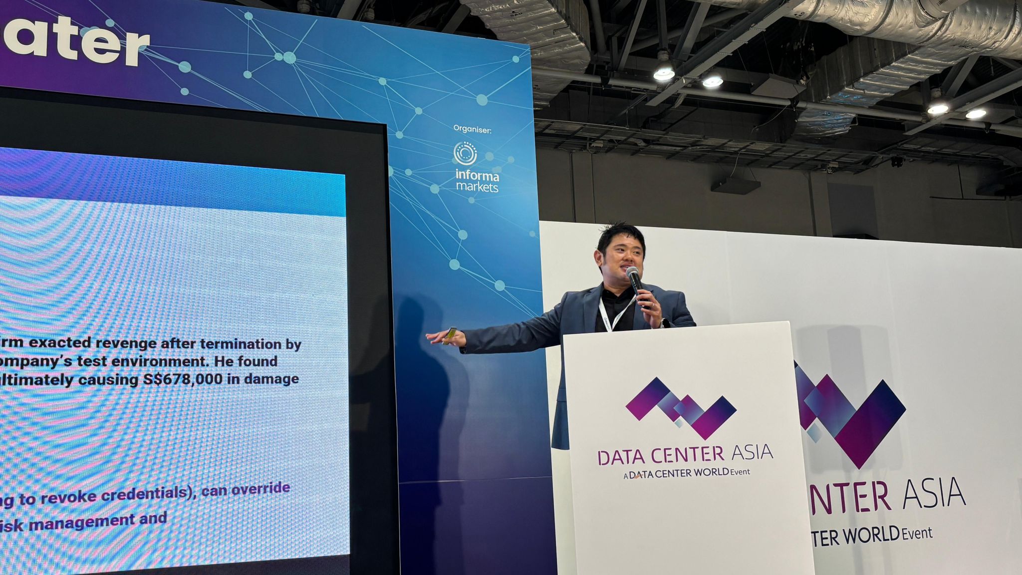 Data Centre Asia Hong Kong 2025 — Human Risk